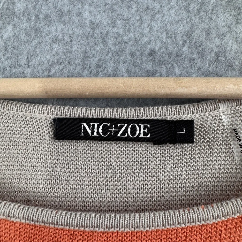 NIC+ZOE long sleeve